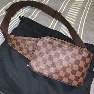 Louis Vuitton Damier Geronimos Shoulder Bag
